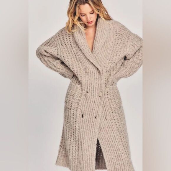 Free People LOVESHACKFANCYGILLIES DUSTER / size M-L